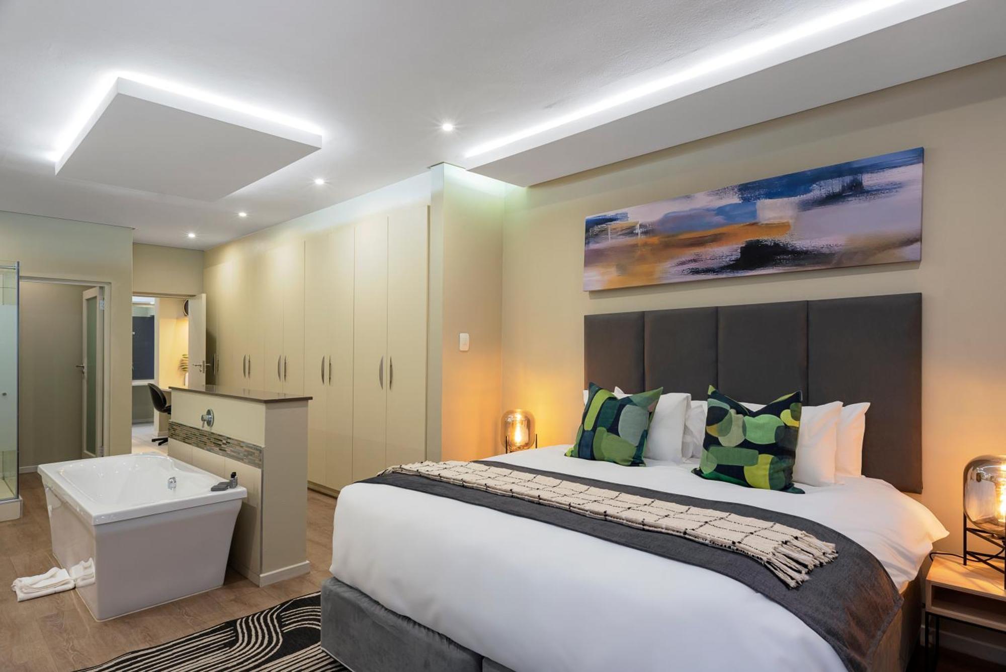 Cag The Hub Bryanston Appartement Johannesburg Buitenkant foto