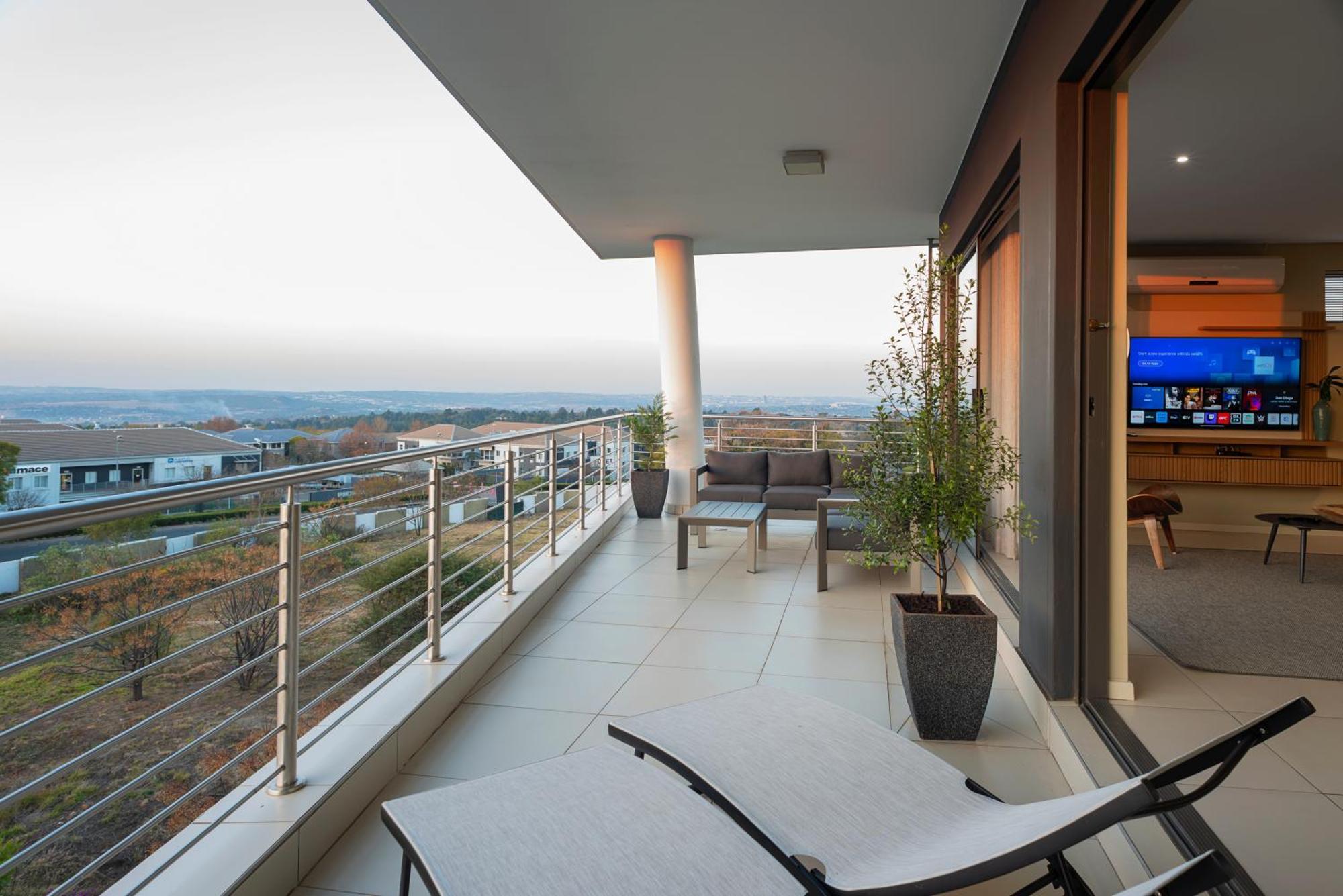 Cag The Hub Bryanston Appartement Johannesburg Buitenkant foto
