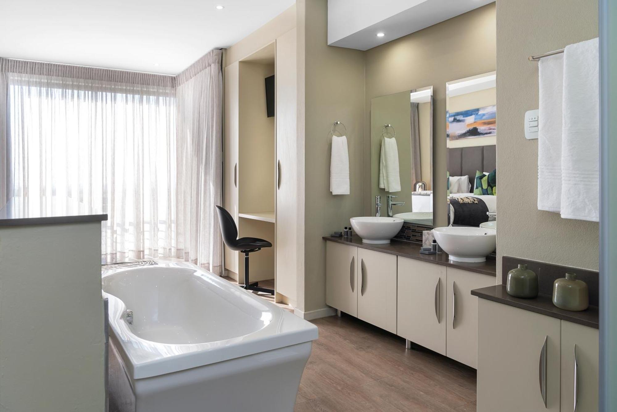 Cag The Hub Bryanston Appartement Johannesburg Buitenkant foto
