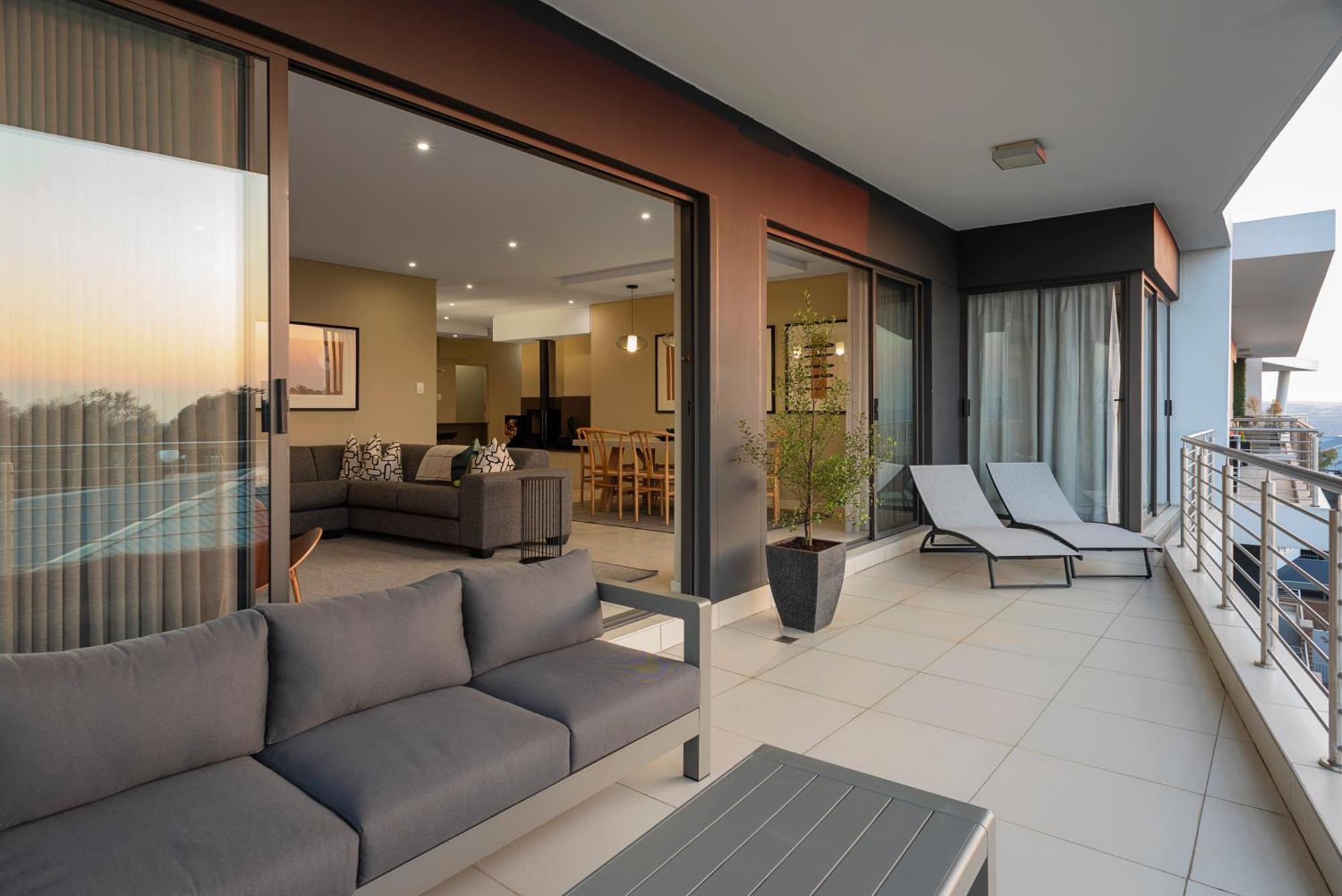 Cag The Hub Bryanston Appartement Johannesburg Buitenkant foto