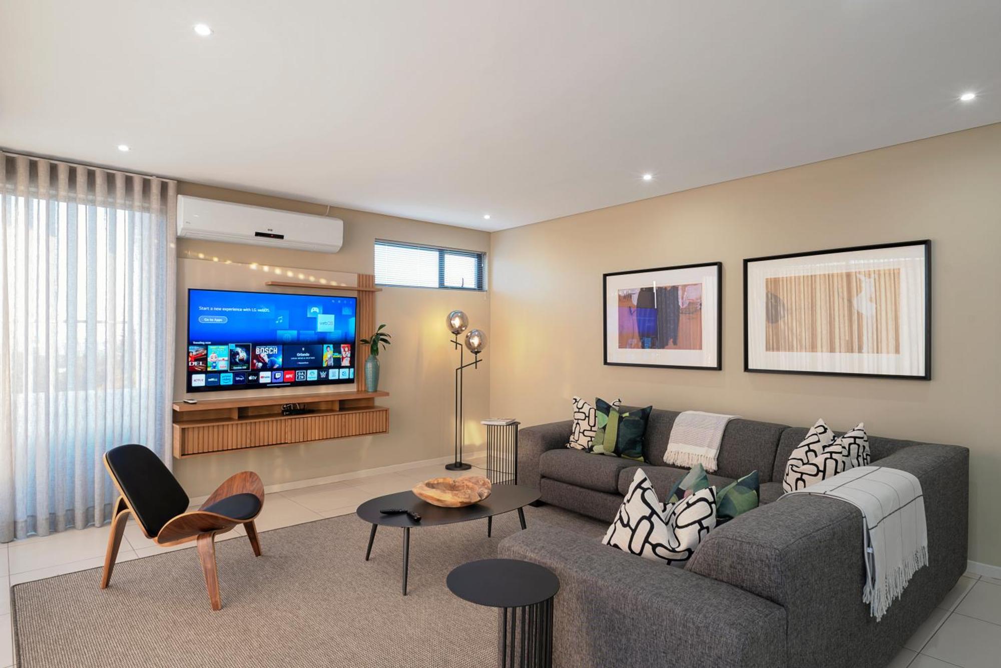 Cag The Hub Bryanston Appartement Johannesburg Buitenkant foto