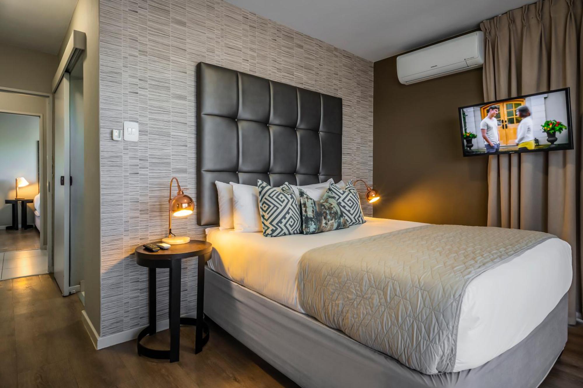 Cag The Hub Bryanston Appartement Johannesburg Buitenkant foto