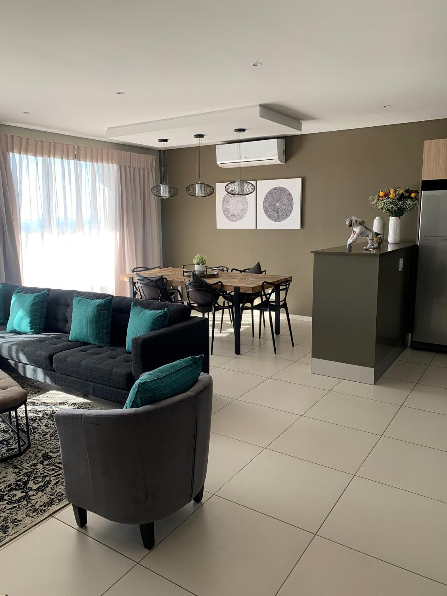 Cag The Hub Bryanston Appartement Johannesburg Buitenkant foto