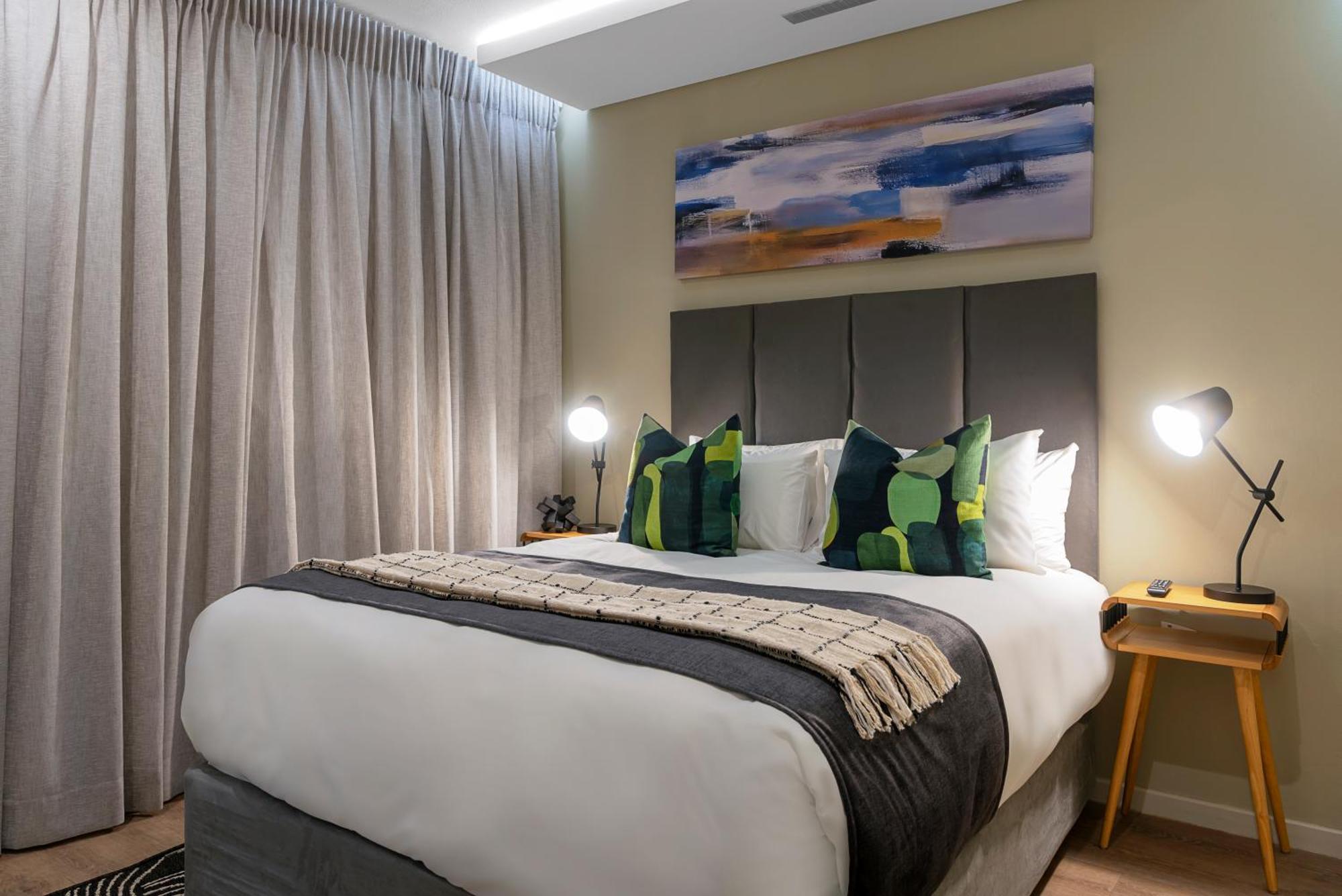 Cag The Hub Bryanston Appartement Johannesburg Buitenkant foto