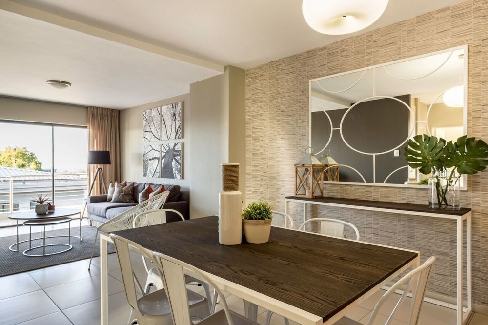 Cag The Hub Bryanston Appartement Johannesburg Buitenkant foto