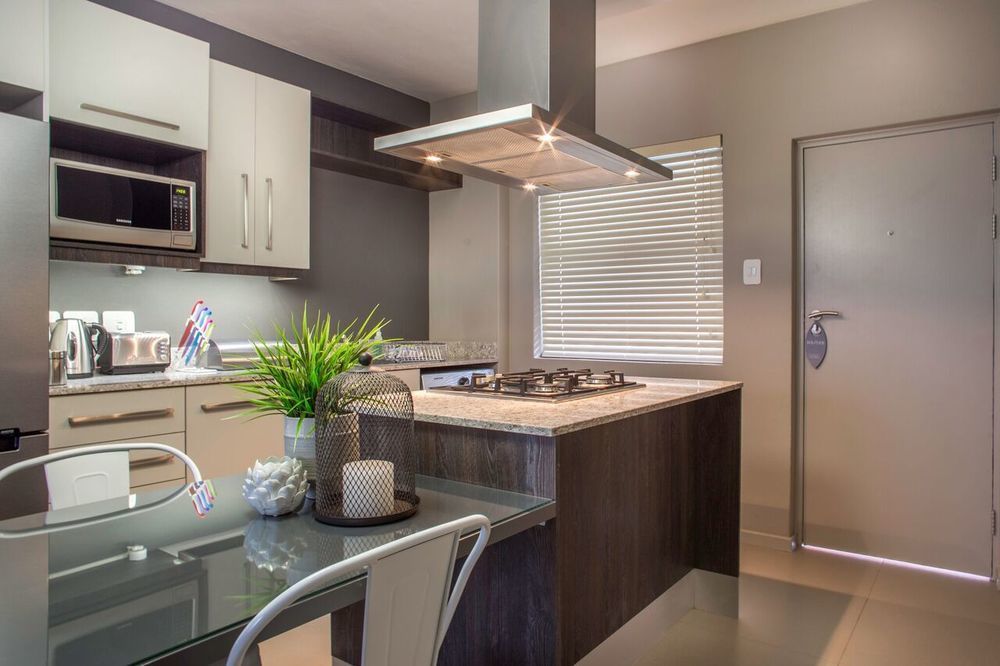 Cag The Hub Bryanston Appartement Johannesburg Buitenkant foto