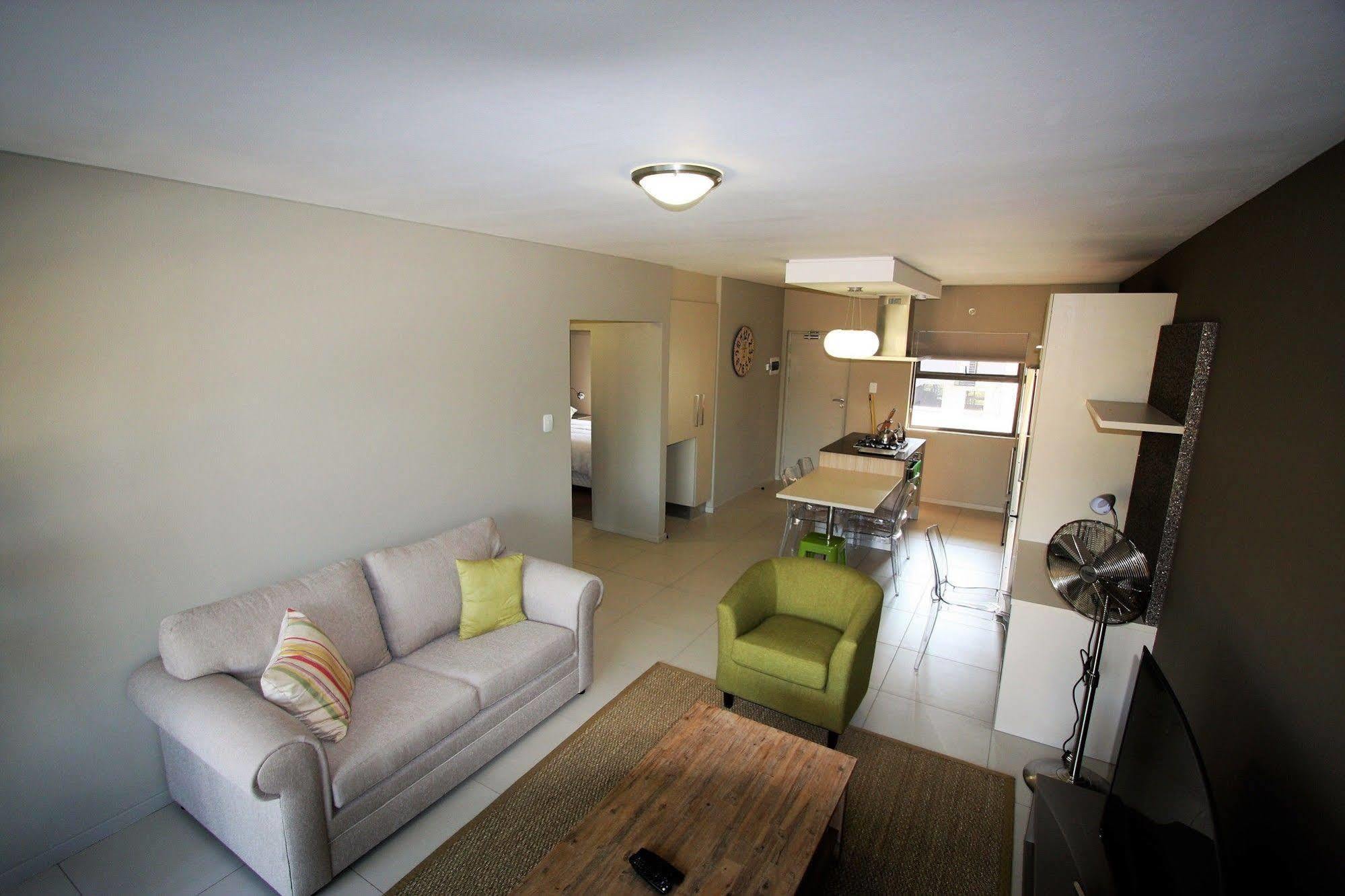 Cag The Hub Bryanston Appartement Johannesburg Buitenkant foto