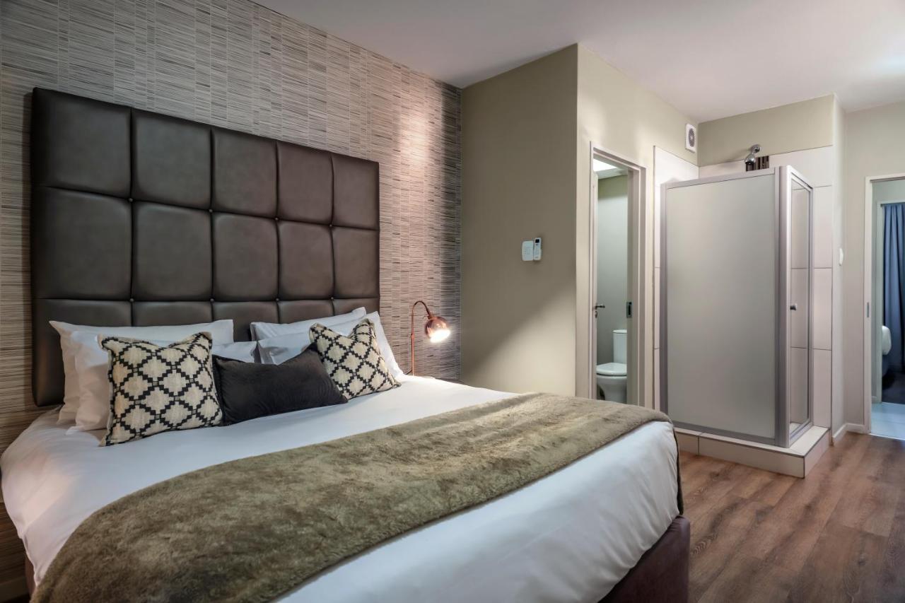 Cag The Hub Bryanston Appartement Johannesburg Buitenkant foto