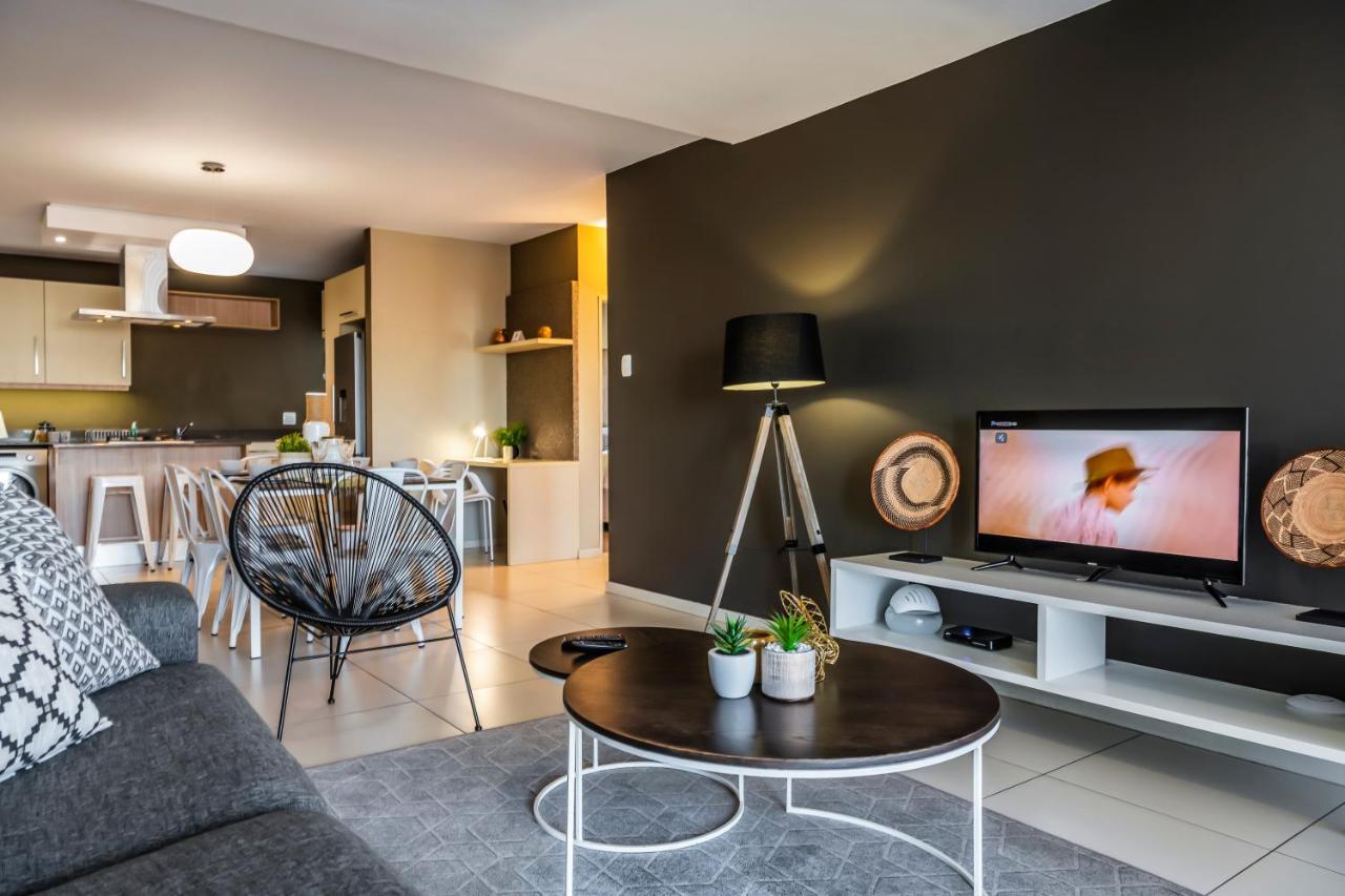 Cag The Hub Bryanston Appartement Johannesburg Buitenkant foto